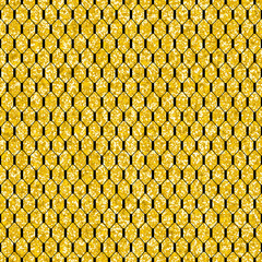 Aufkleber - Gold glitter background
