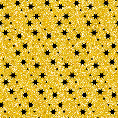 Aufkleber - Gold glitter background
