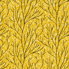 Aufkleber - Gold glitter background