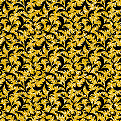 Aufkleber - Gold glitter background