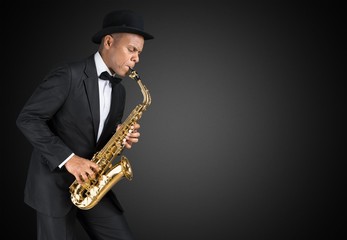 Canvas Print - Sax.