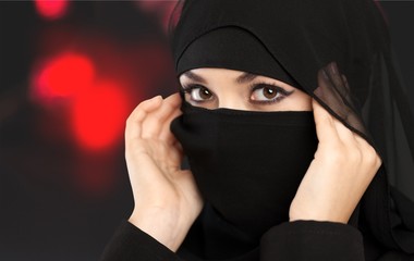 Poster - Niqab.