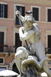 Fountain of four rivers at Piazza Navona in Rome