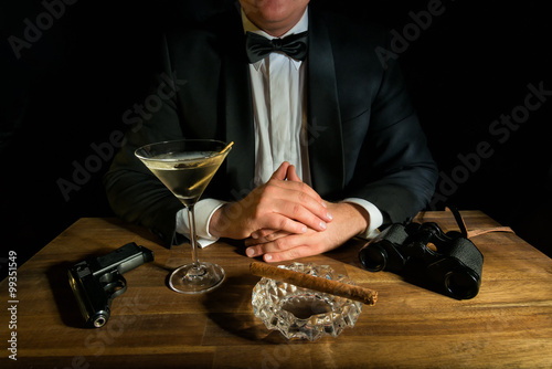 James Bond Wallpaper Mural