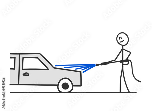 Sm Auto Waschen Dampfstrahler I Buy This Stock Vector And Explore Similar Vectors At Adobe Stock Adobe Stock