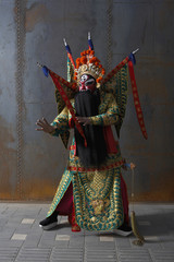 Man In Ceremonial Costume