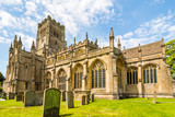 Fototapeta Nowy Jork - Church of St Peter and St Paul,Northleach,Cotswold