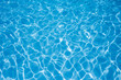© peangdao - Blue and Bright  water surface  in swimming pool