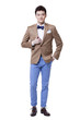 © Blue Jean Images - Confident businessman stylishly dressed