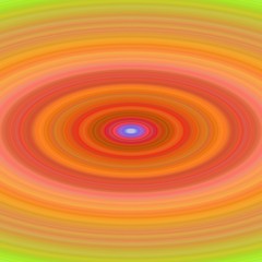 Poster - Abstract orange ellipse background