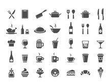 Restaurant Kitchen Icons