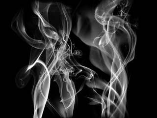 smoke abstract background