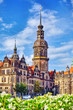 DRESDEN, GERMANY-SEPTEMBER 08, 2015 :Dresden Castle or Royal Pal