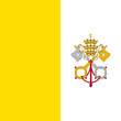 Standard Proportions for Vatican City Flag