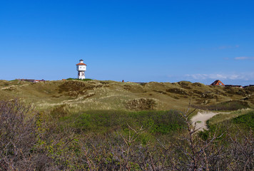 Poster - Langeoog Wasserturm - Langeoog water tower 02