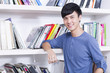 © Blue Jean Images - Cheerful young man in the office