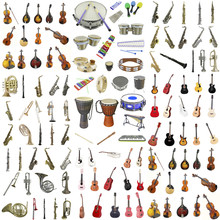 The Image Of Music Instruments