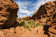 View on Canyons at Arches National Park