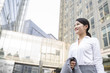 © Blue Jean Images - Confident young businesswoman