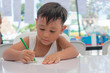 © phollapat - Asian children Paint Pictures