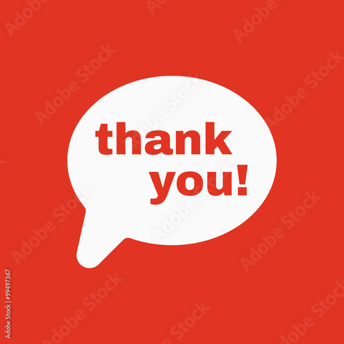 The Thank You Icon Thanks Symbol Flat Stock Vector Adobe Stock The Thank You Icon Thanks Symbol Flat Stock Vector Adobe Stock