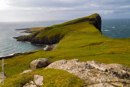 Cuadros en Lienzo Neist Point, isle of Skye, Scotland