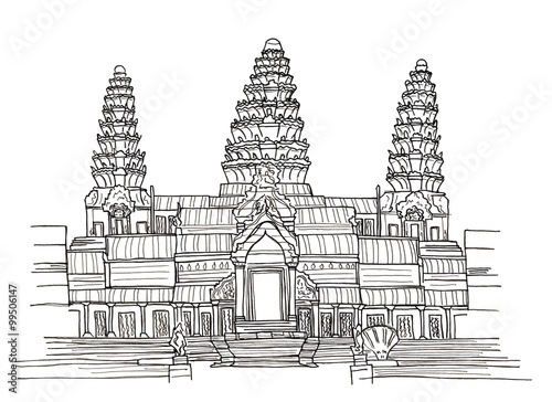 Featured image of post Angkor Wat Temple Drawing Her nle i in an nda haz r 4k ve hd video