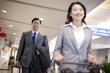 © Blue Jean Images - Businesspeople traveling