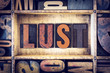 Lust Concept Letterpress Type