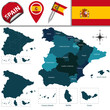 Map of Spain