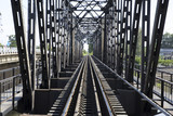 Fototapeta Most - rail