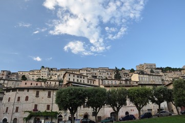 Wall Mural - Assisi in Italy