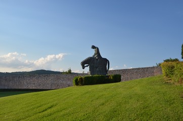 Sticker - Assisi in Italy