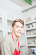 © implementarfilms - Male portrait in a ceramics shop