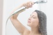© Photographee.eu - Woman standing at the shower