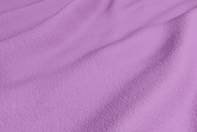Purple Rippled Fabric