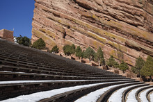 Red Rocks Park And Amphitheater In Denver, Colorado
