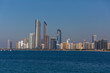 © Mario Hagen - Abu Dhabi Skyline - Panorama