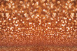 copper glitter texture abstract background