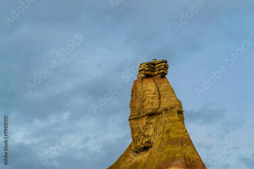 Fotografía La parte superior de Casteldetierra