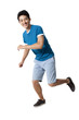 © Blue Jean Images - Portrait of sporty young man