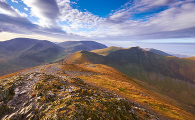 Wall Mural - mountain trail