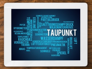 Wall Mural - Taupunkt