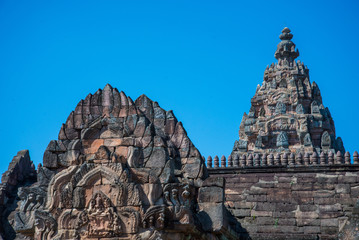 Wall Mural - Ancient sand stone castle