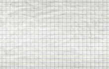 Old Squared Paper Sheet, Seamless Background Texture