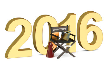 Poster - Video, movie, cinema production concept 2016