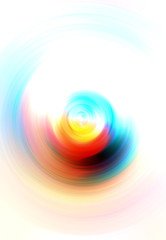 Poster - Abstract background and color circle effect, color background.