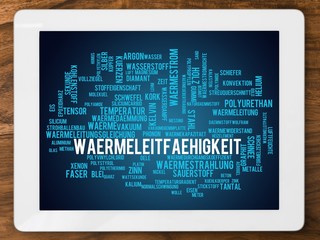 Canvas Print - Wärmeleitfähigkeit