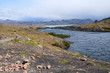 okolica Jeziora Nordenskjöld w Parku Narodowym Torres del Paine
