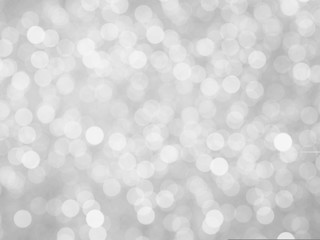 white silver glitter bokeh texture christmas abstract background